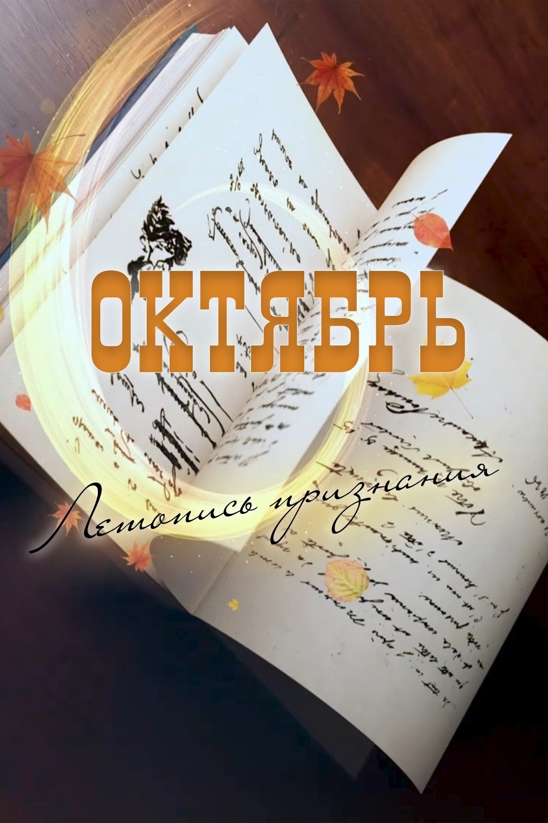 Октябрь. Летопись признания