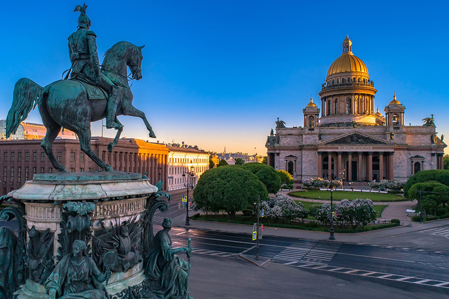 Достопримечательности санкт петербурга в картинках