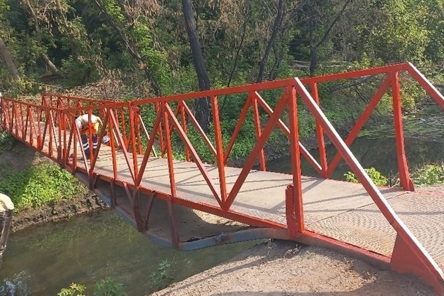 Мост рязань